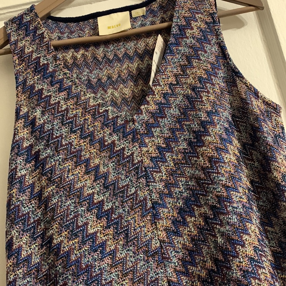 ✨ Anthropologie Westwater Knit Dress Sz S - Picture 5 of 7